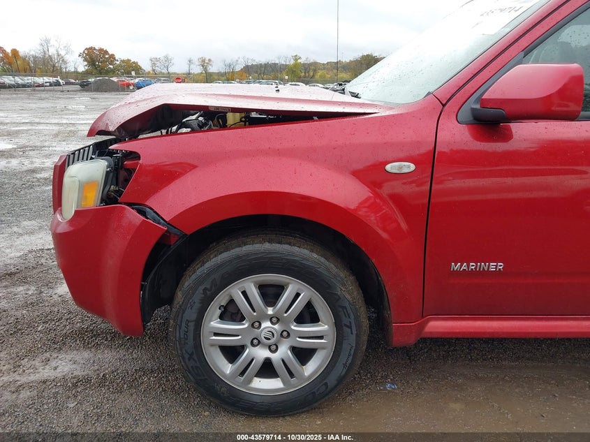 2008 Mercury Mariner Premier VIN: 4M2CU87178KJ34481 Lot: 43579714