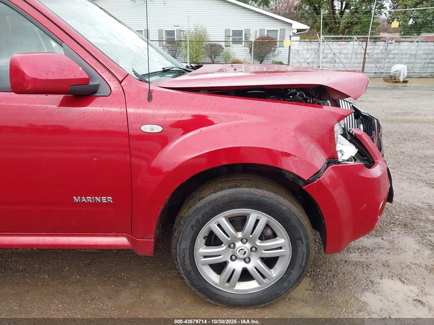 2008 Mercury Mariner Premier VIN: 4M2CU87178KJ34481 Lot: 43579714