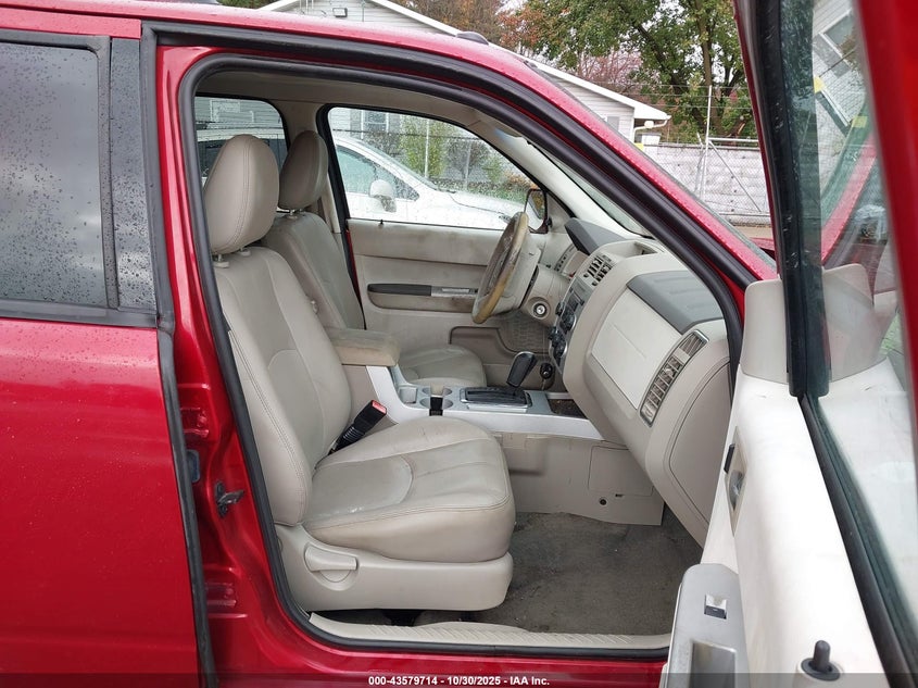 4M2CU87178KJ34481 2008 MERCURY MARINER photo no. 5
