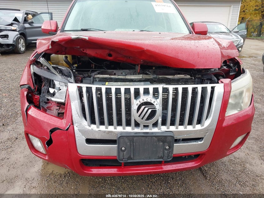 2008 Mercury Mariner Premier VIN: 4M2CU87178KJ34481 Lot: 43579714