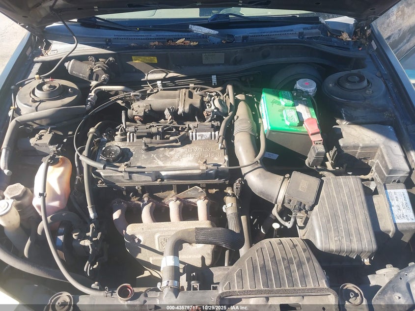 2000 Mitsubishi Galant Es VIN: 4A3AA46G7YE112741 Lot: 43579717