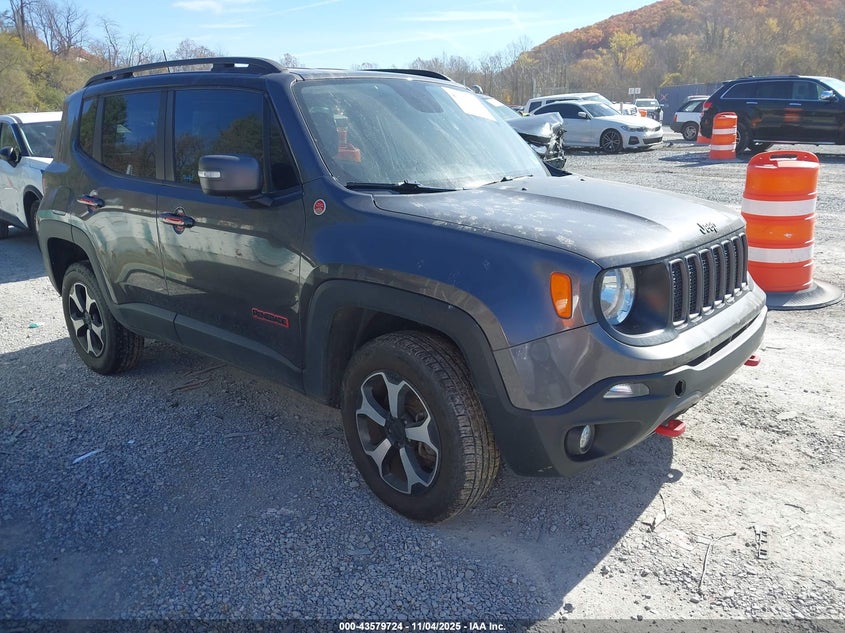 JEEP RENEGADE TRAILHAWK 4X4