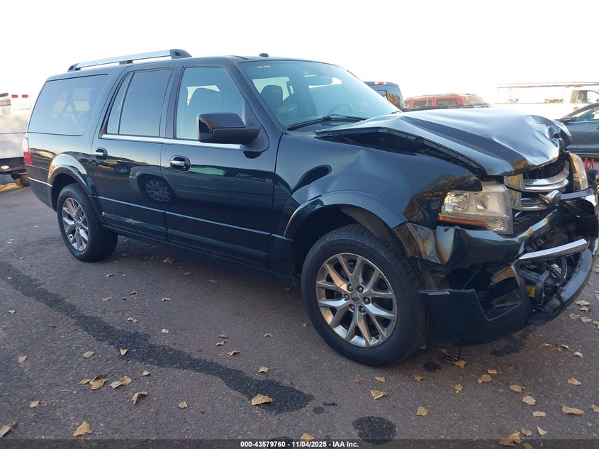 2017 FORD EXPEDITION EL LIMITED - 1FMJK2AT7HEA37706