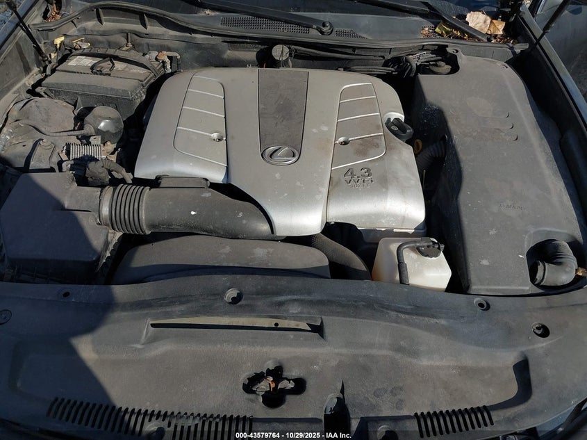 2006 Lexus Gs 430 VIN: JTHBN96S965000421 Lot: 43579764