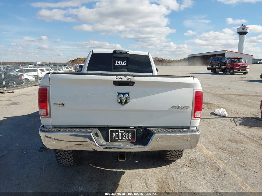 2017 Ram 2500 Laramie 4X4 8' Box VIN: 3C6UR5KL6HG674499 Lot: 43579768