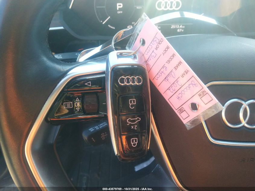2022 Audi E-Tron Premium Quattro VIN: WA1AAAGE0NB004791 Lot: 43579769
