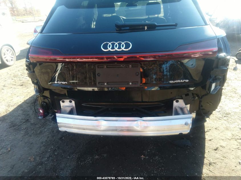 2022 Audi E-Tron Premium Quattro VIN: WA1AAAGE0NB004791 Lot: 43579769