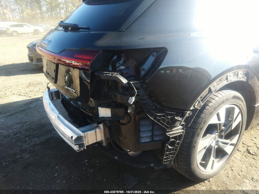 2022 Audi E-Tron Premium Quattro VIN: WA1AAAGE0NB004791 Lot: 43579769