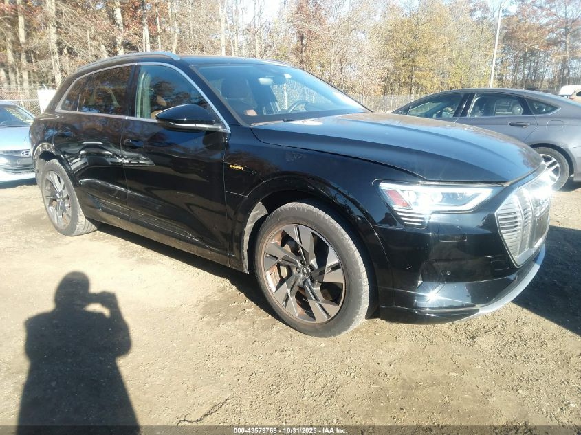 2022 Audi E-Tron Premium Quattro