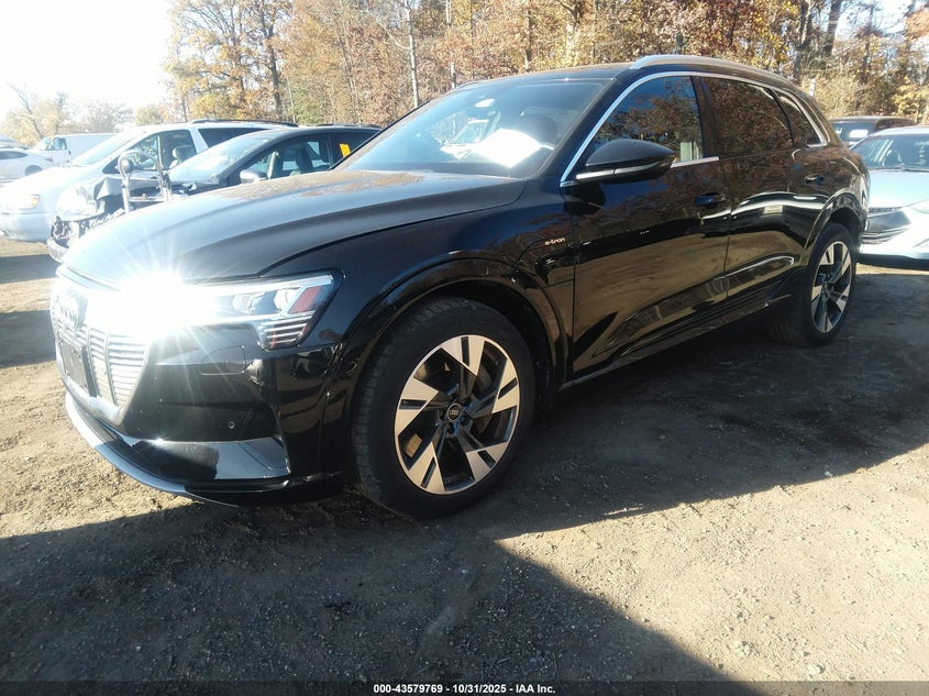 Vin: wa1aaage0ns004791, lot: 44074843, audi e-tron premium quattro 20222