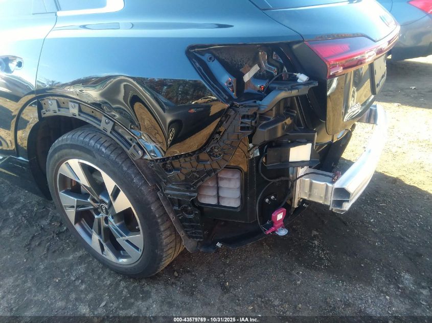 2022 Audi E-Tron Premium Quattro VIN: WA1AAAGE0NB004791 Lot: 43579769