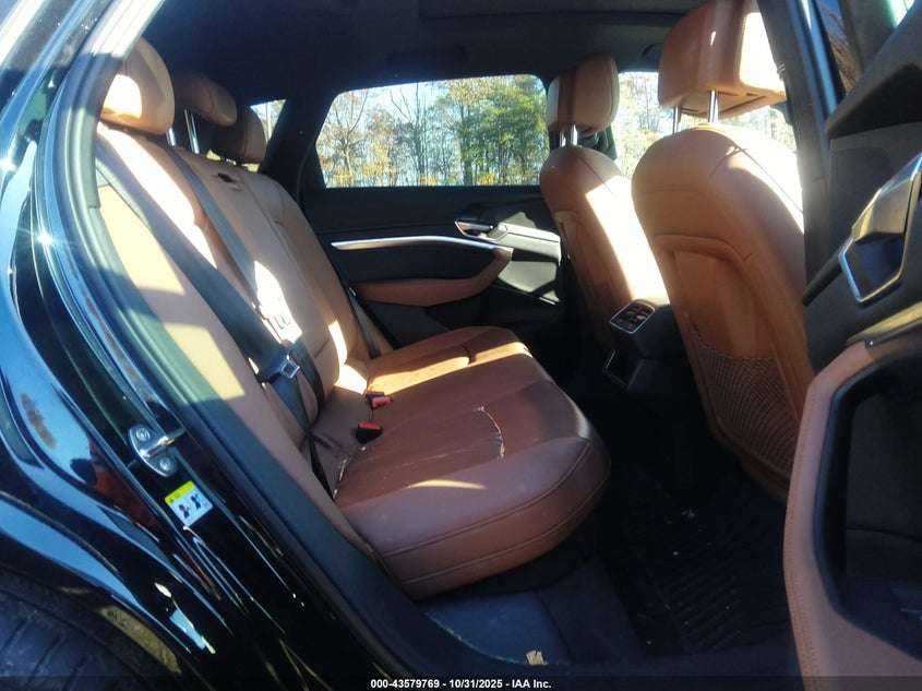 2022 Audi E-Tron Premium Quattro VIN: WA1AAAGE0NB004791 Lot: 43579769