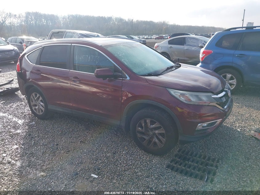 2015 HONDA CR-V EX-L - 2HKRM4H79FH659484