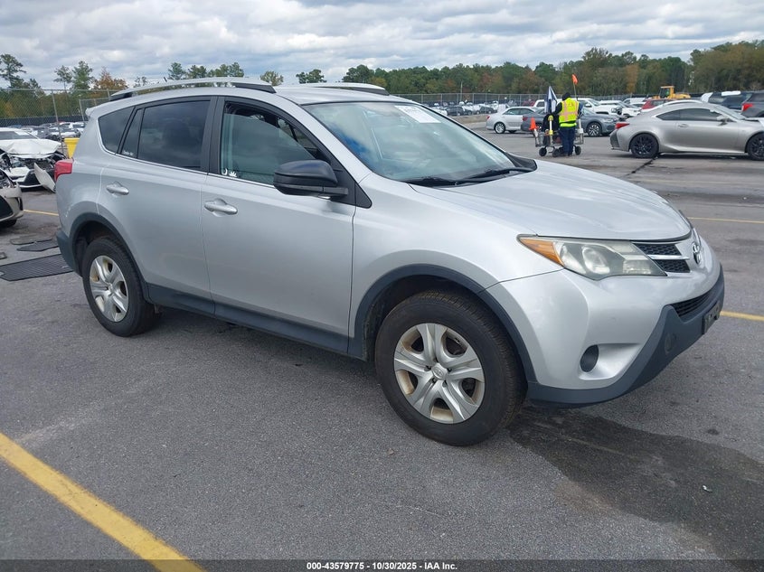TOYOTA RAV4 LE
