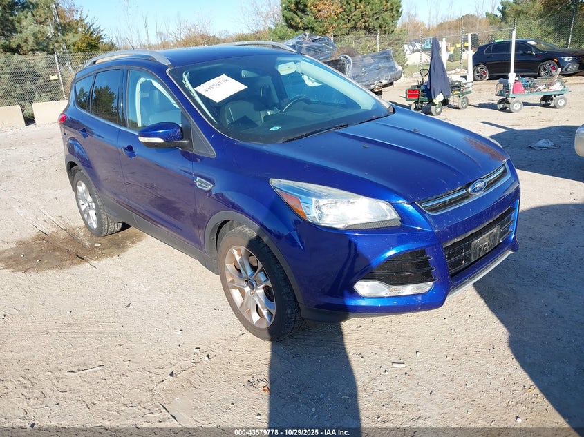 FORD ESCAPE TITANIUM