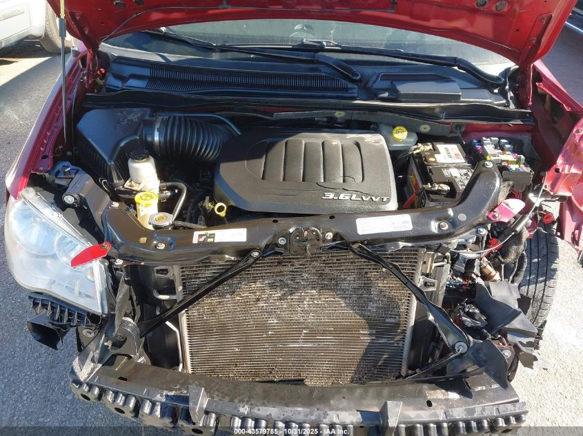 2013 Chrysler Town & Country Touring VIN: 2C4RC1BG3DR603888 Lot: 43579785