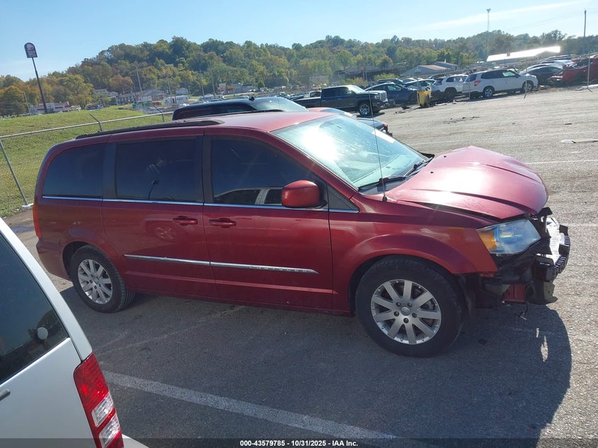 2013 Chrysler Town & Country Touring VIN: 2C4RC1BG3DR603888 Lot: 43579785