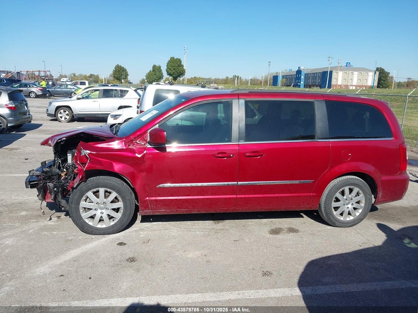 2013 Chrysler Town & Country Touring VIN: 2C4RC1BG3DR603888 Lot: 43579785