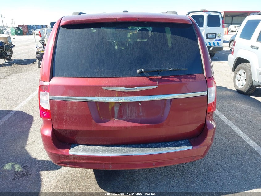 2013 Chrysler Town & Country Touring VIN: 2C4RC1BG3DR603888 Lot: 43579785