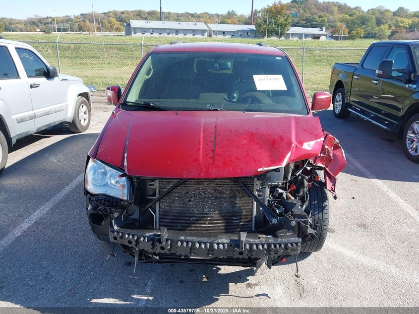 2013 Chrysler Town & Country Touring VIN: 2C4RC1BG3DR603888 Lot: 43579785