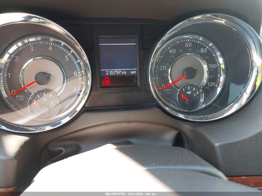 2013 Chrysler Town & Country Touring VIN: 2C4RC1BG3DR603888 Lot: 43579785