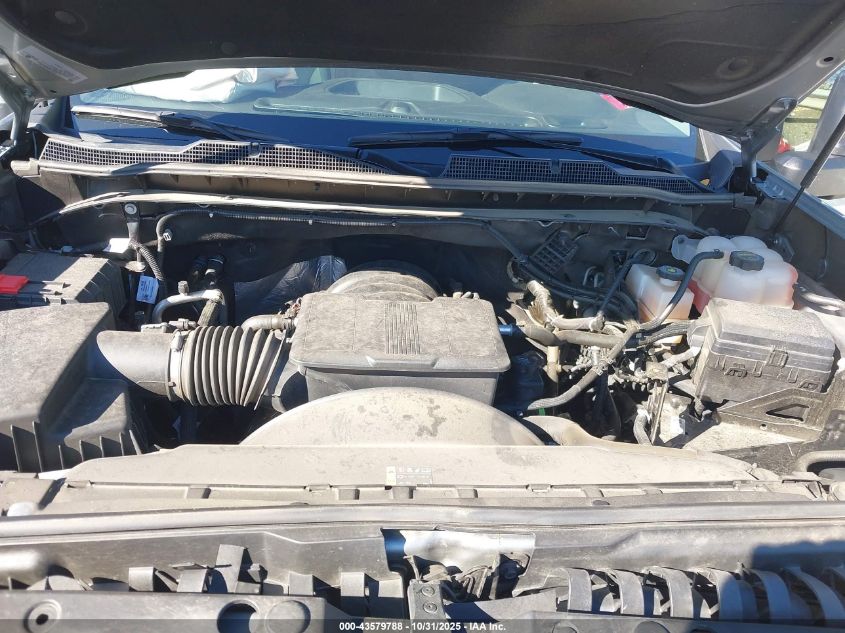 2025 Chevrolet Silverado 2500Hd 4Wd Standard Bed Custom VIN: 2GC4KME7XS1123420 Lot: 43579788