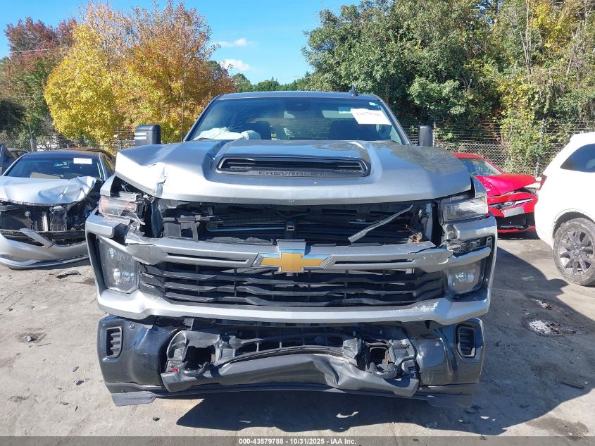 2025 Chevrolet Silverado 2500Hd 4Wd Standard Bed Custom VIN: 2GC4KME7XS1123420 Lot: 43579788