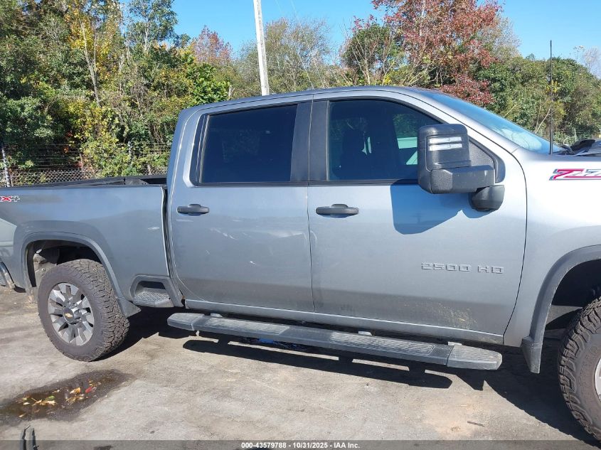 2025 Chevrolet Silverado 2500Hd 4Wd Standard Bed Custom VIN: 2GC4KME7XS1123420 Lot: 43579788