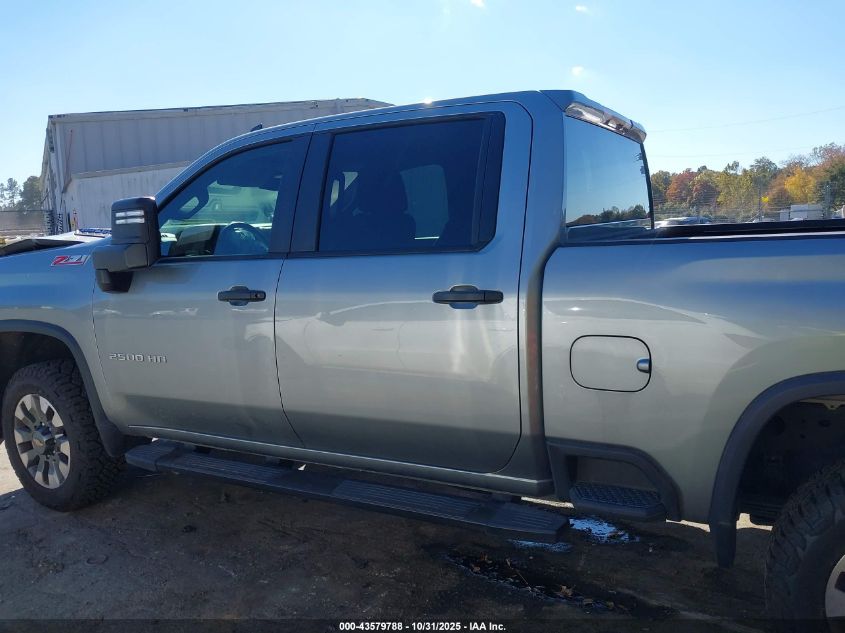 2025 Chevrolet Silverado 2500Hd 4Wd Standard Bed Custom VIN: 2GC4KME7XS1123420 Lot: 43579788