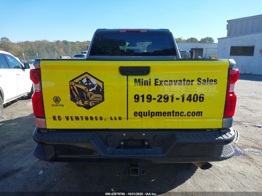 2025 Chevrolet Silverado 2500Hd 4Wd Standard Bed Custom VIN: 2GC4KME7XS1123420 Lot: 43579788