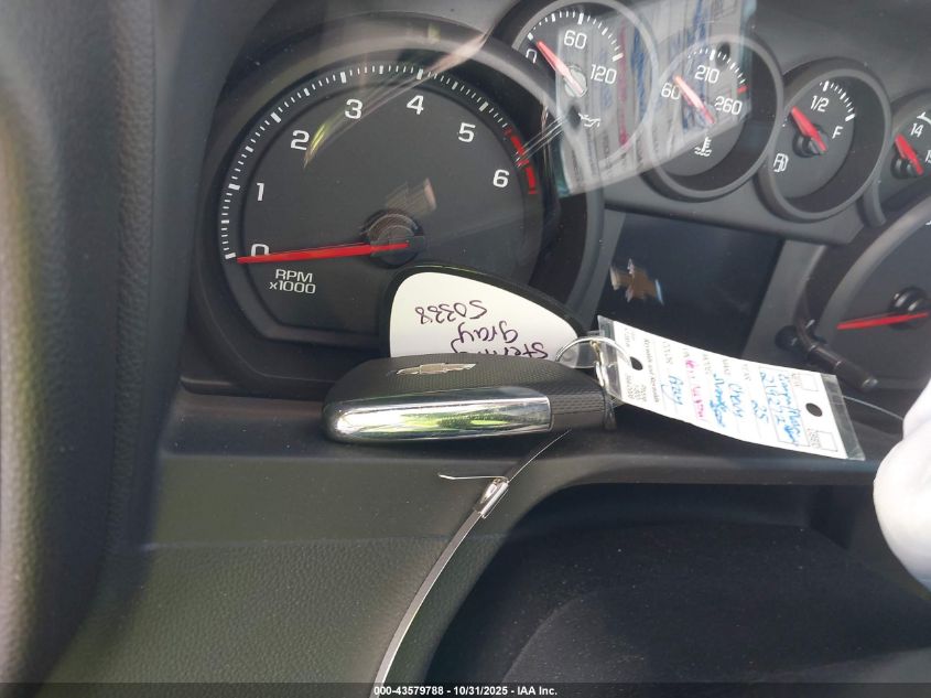 2025 Chevrolet Silverado 2500Hd 4Wd Standard Bed Custom VIN: 2GC4KME7XS1123420 Lot: 43579788