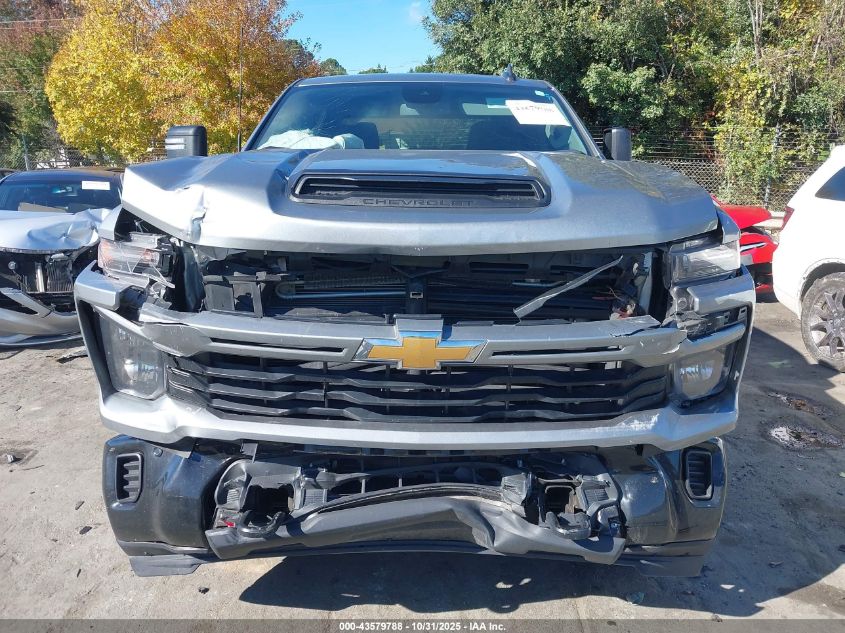 2025 Chevrolet Silverado 2500Hd 4Wd Standard Bed Custom VIN: 2GC4KME7XS1123420 Lot: 43579788