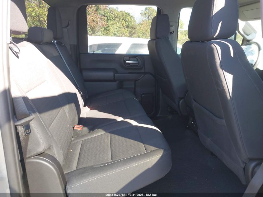 2025 Chevrolet Silverado 2500Hd 4Wd Standard Bed Custom VIN: 2GC4KME7XS1123420 Lot: 43579788