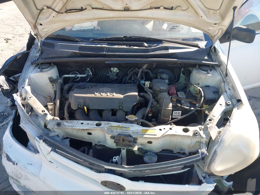 2003 Toyota Echo VIN: JTDAT123X30297758 Lot: 43579792