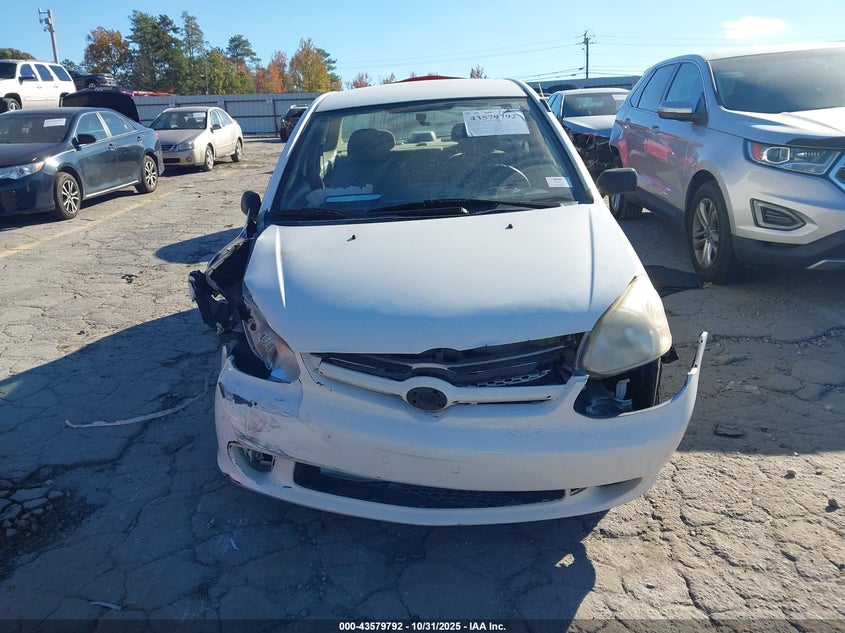 2003 Toyota Echo VIN: JTDAT123X30297758 Lot: 43579792