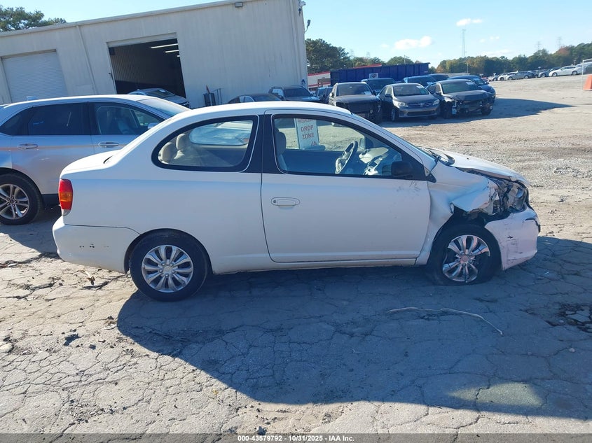2003 Toyota Echo VIN: JTDAT123X30297758 Lot: 43579792