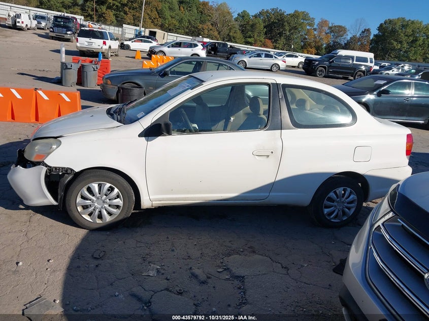 2003 Toyota Echo VIN: JTDAT123X30297758 Lot: 43579792