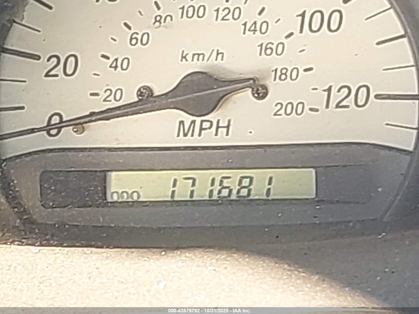 2003 Toyota Echo VIN: JTDAT123X30297758 Lot: 43579792