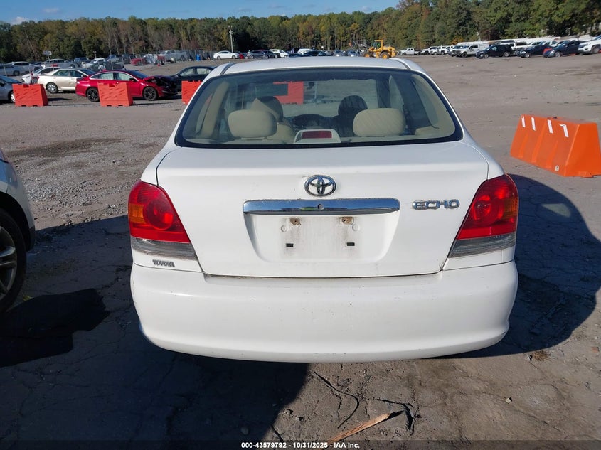 2003 Toyota Echo VIN: JTDAT123X30297758 Lot: 43579792