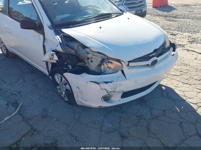 2003 Toyota Echo VIN: JTDAT123X30297758 Lot: 43579792