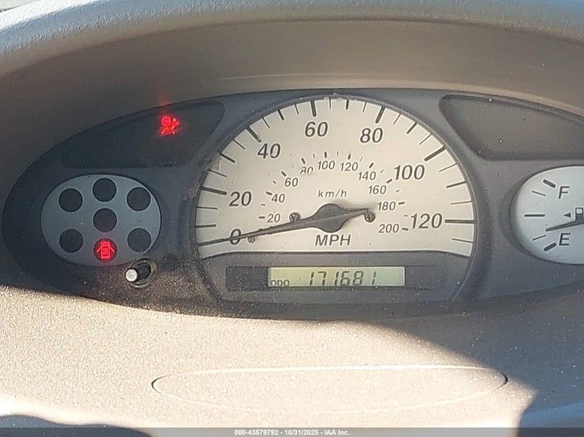 2003 Toyota Echo VIN: JTDAT123X30297758 Lot: 43579792