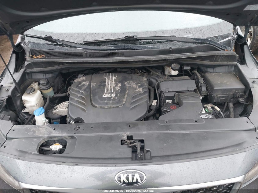 2015 KIA SEDONA LX KNDMB5C13F6042360
