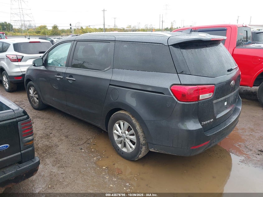 2015 KIA SEDONA LX KNDMB5C13F6042360