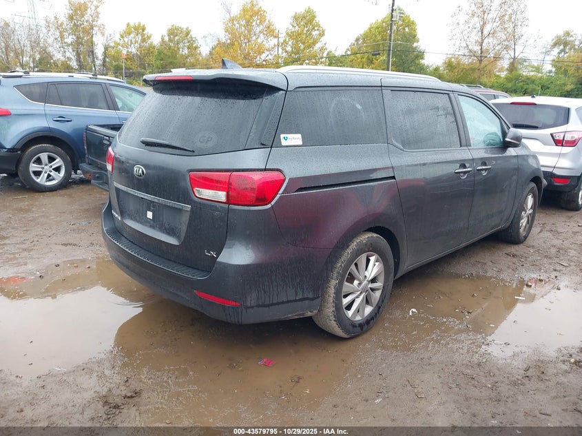 2015 KIA SEDONA LX KNDMB5C13F6042360