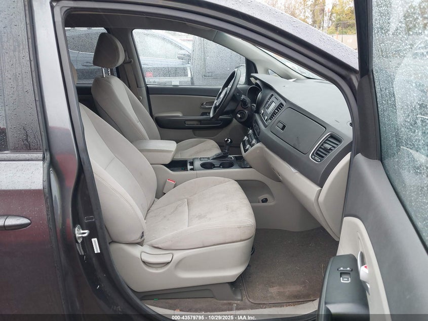 2015 KIA SEDONA LX KNDMB5C13F6042360
