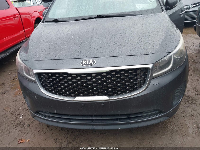 2015 KIA SEDONA LX KNDMB5C13F6042360