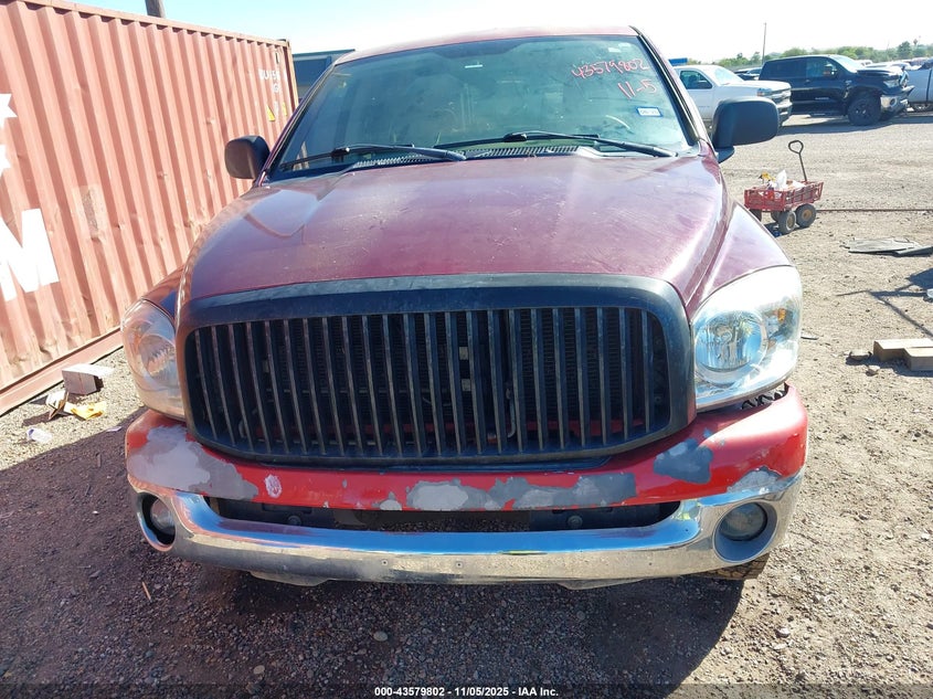 2008 Dodge Ram 1500 Slt VIN: 1D7HA18298J102890 Lot: 43579802