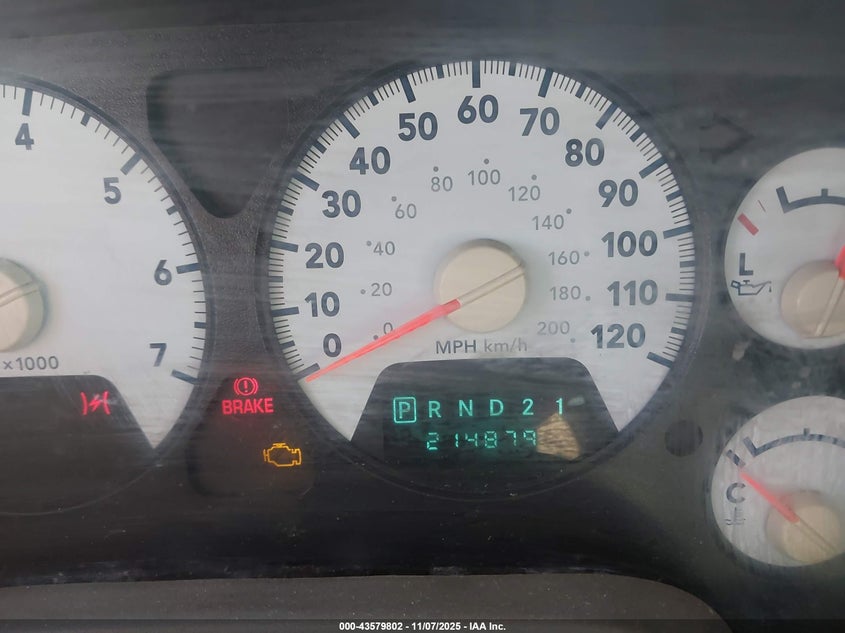 2008 Dodge Ram 1500 Slt VIN: 1D7HA18298J102890 Lot: 43579802