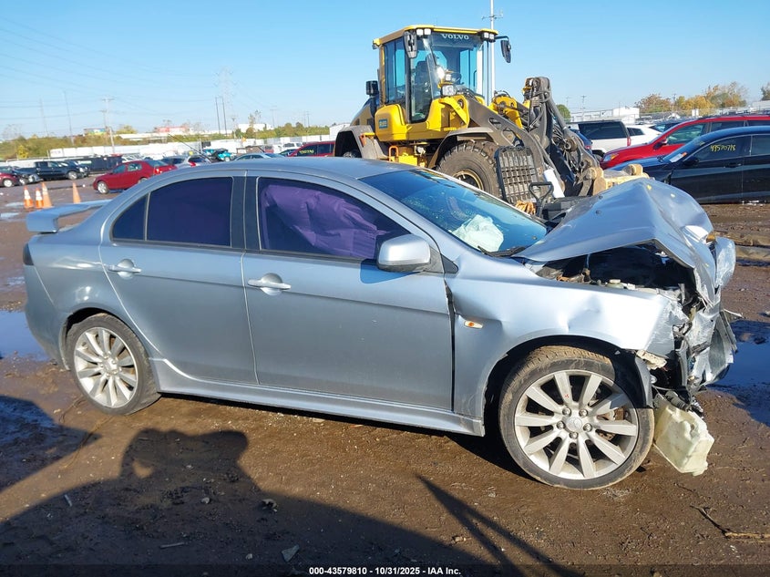 2009 Mitsubishi Lancer Gts VIN: JA3AU86W09U026251 Lot: 43579810
