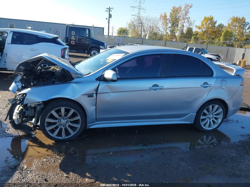 2009 Mitsubishi Lancer Gts VIN: JA3AU86W09U026251 Lot: 43579810